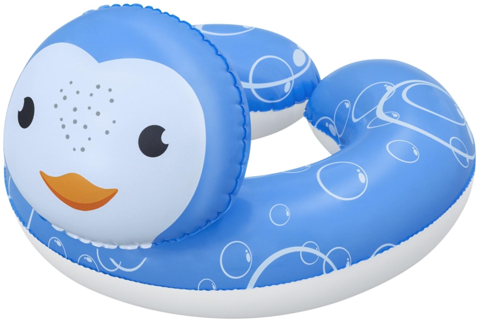 Круг для плавания «Зверушки», в ассортименте, от 3-6 лет, 3 вида, 36405