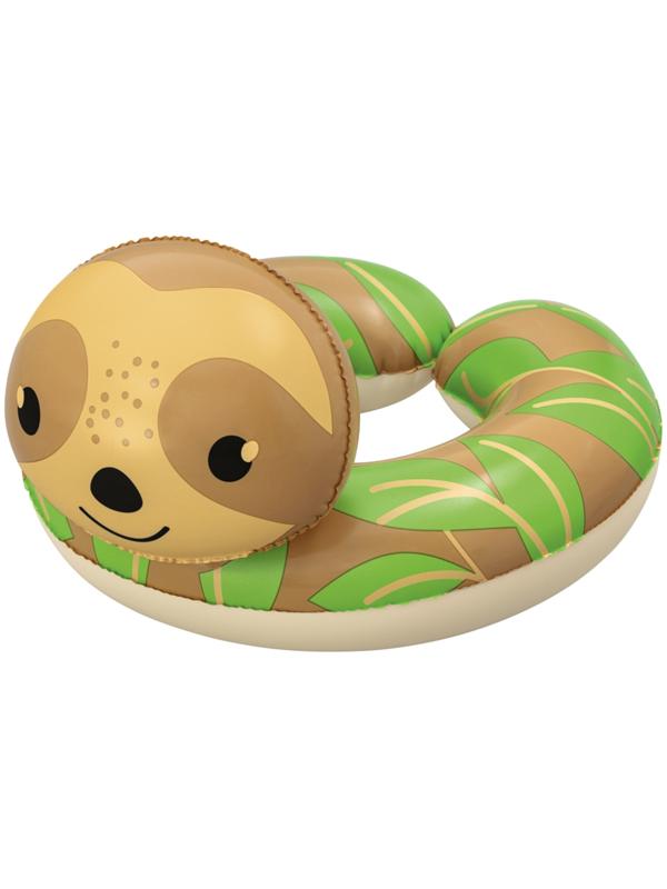 Круг для плавания «Зверушки», в ассортименте, от 3-6 лет, 3 вида, 36405