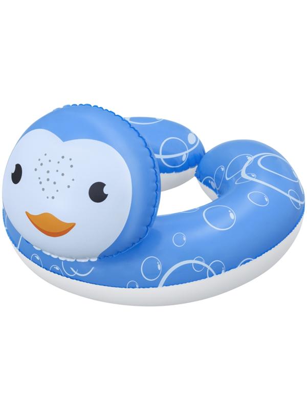 Круг для плавания «Зверушки», в ассортименте, от 3-6 лет, 3 вида, 36405