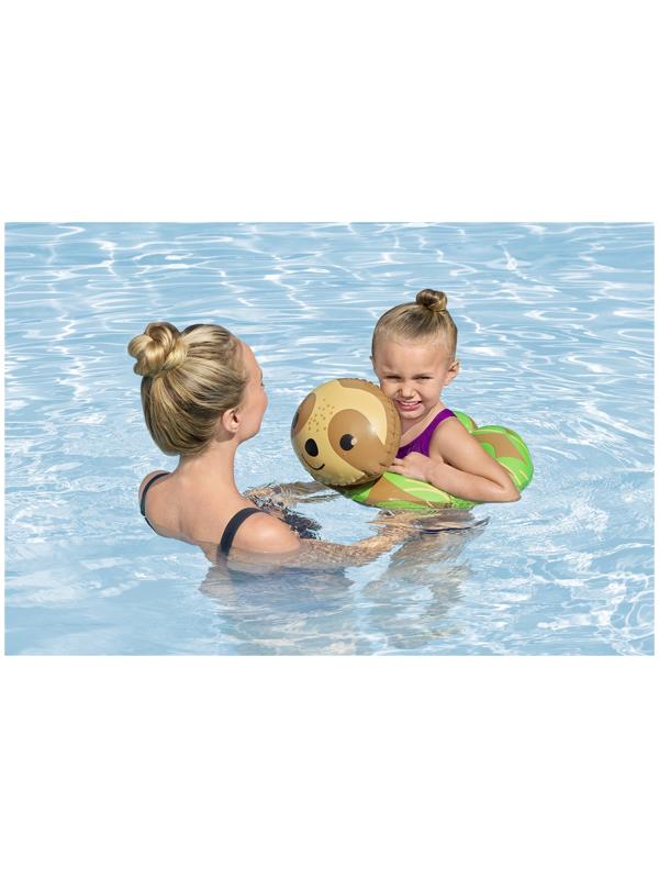 Круг для плавания «Зверушки», в ассортименте, от 3-6 лет, 3 вида, 36405