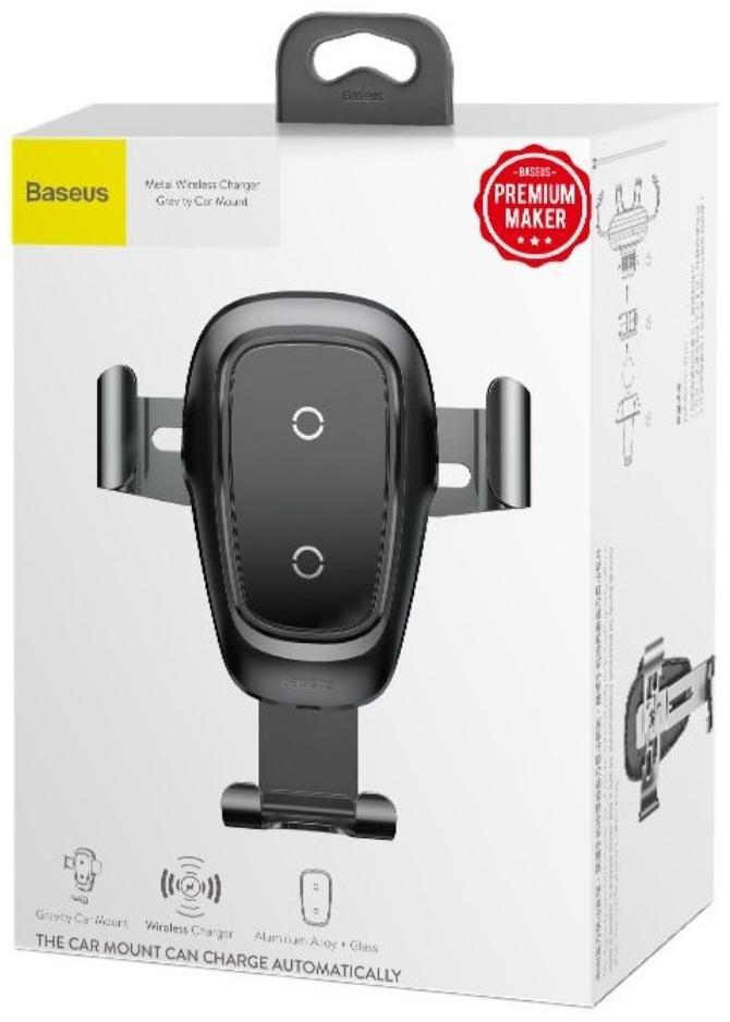 Держатель для смартфона в авто Baseus, 4-6.5