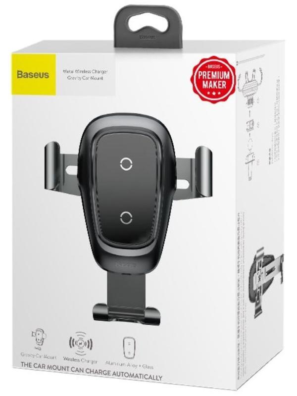 Держатель для смартфона в авто Baseus, 4-6.5