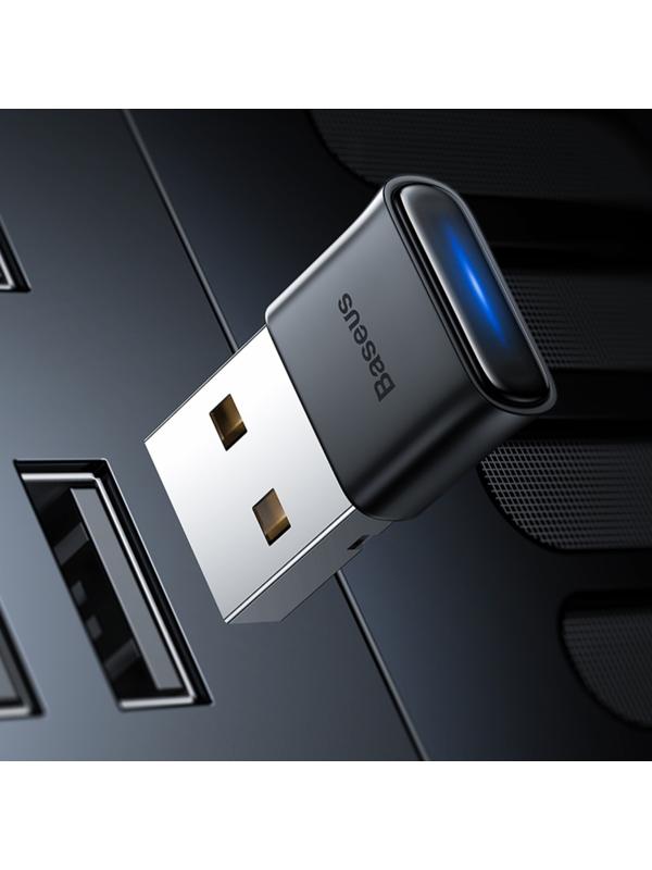 Адаптер-Bluetooth Baseus BAO4, BT 5.0, чёрный