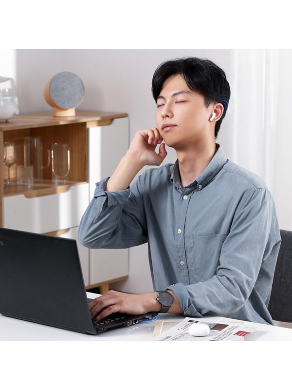 Адаптер-Bluetooth Baseus BAO4, BT 5.0, чёрный