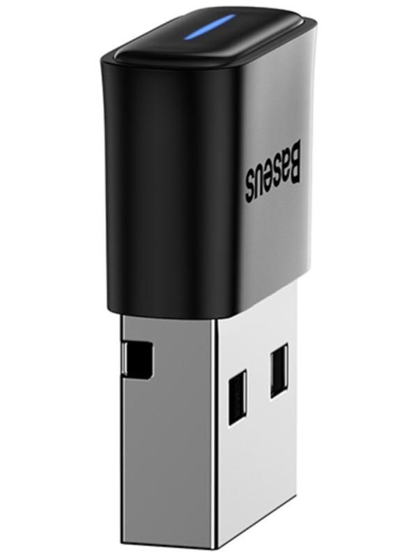 Адаптер-Bluetooth Baseus BAO4, BT 5.0, чёрный