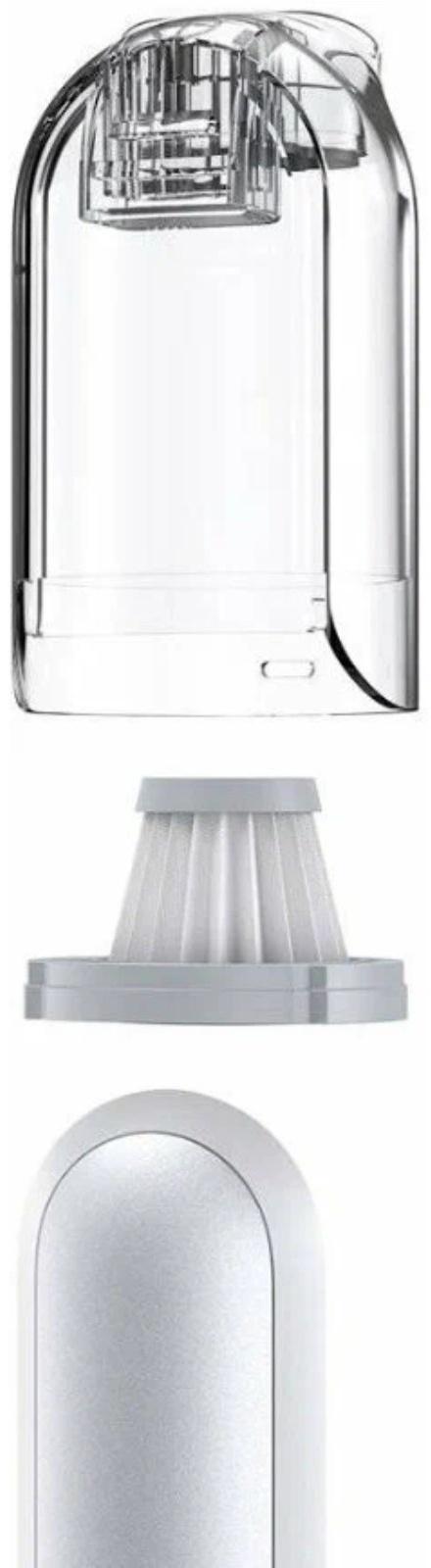 Автомобильный пылесос Baseus A1, 2000 мАч, белый