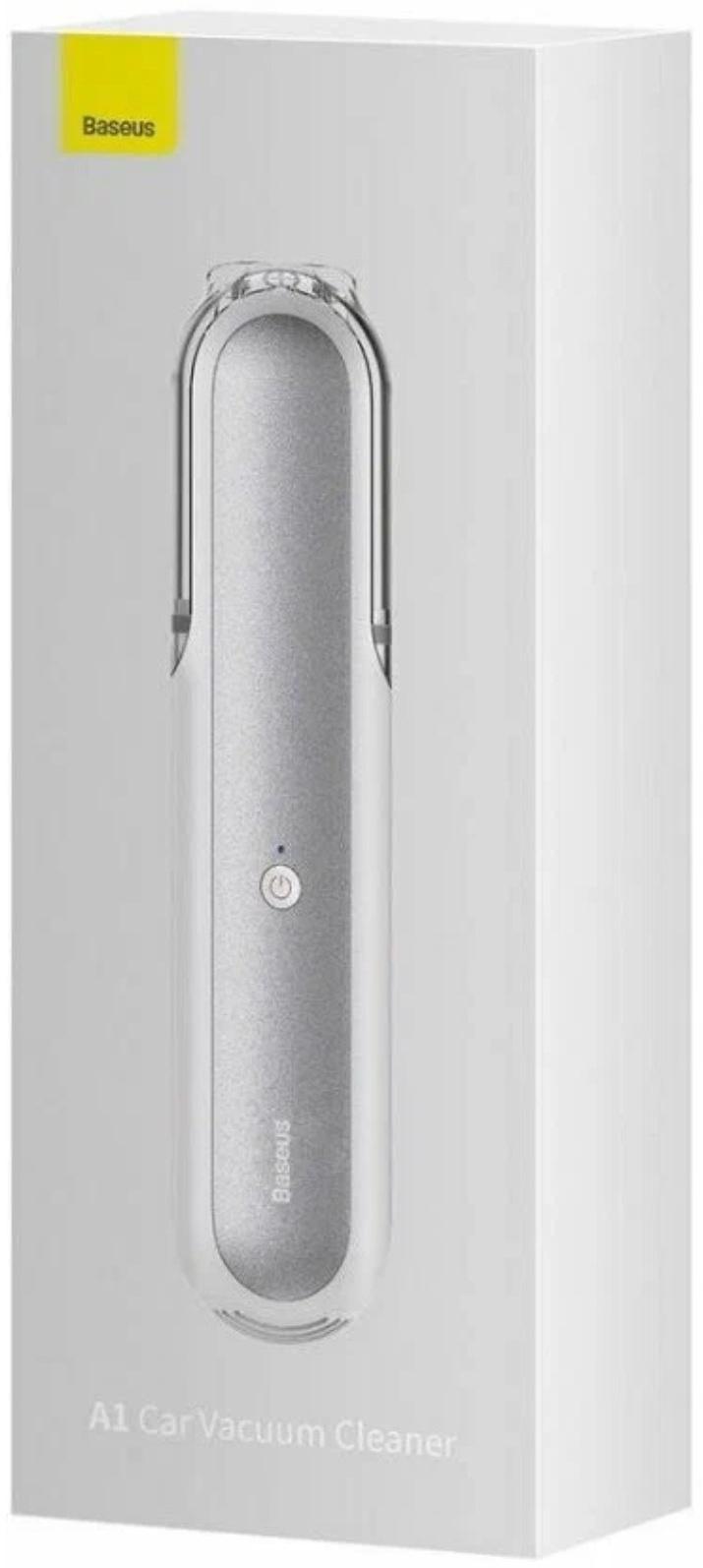 Автомобильный пылесос Baseus A1, 2000 мАч, белый