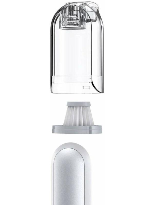 Автомобильный пылесос Baseus A1, 2000 мАч, белый