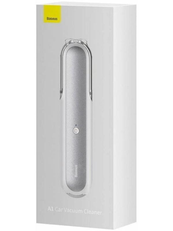 Автомобильный пылесос Baseus A1, 2000 мАч, белый