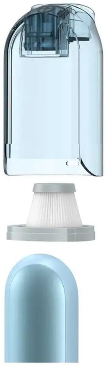 Автомобильный пылесос Baseus A1, 2000 мАч, синий