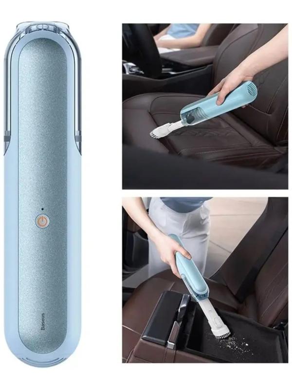 Автомобильный пылесос Baseus A1, 2000 мАч, синий