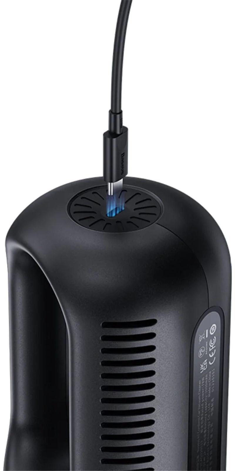 Автомобильный пылесос Baseus AP01, 6000 мАч, чёрный