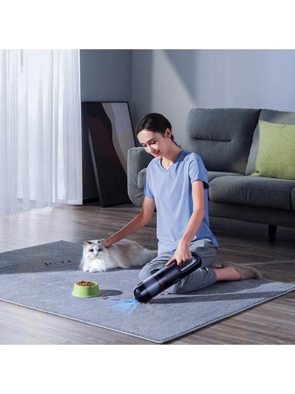 Автомобильный пылесос Baseus AP01, 6000 мАч, чёрный