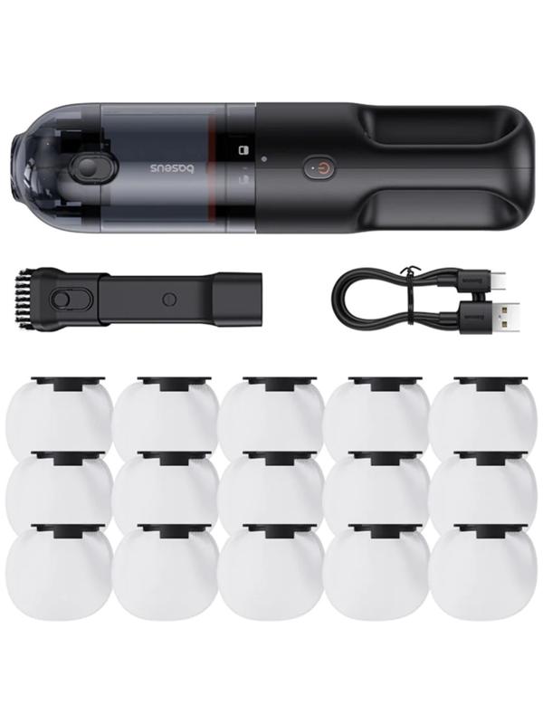 Автомобильный пылесос Baseus AP01, 6000 мАч, чёрный