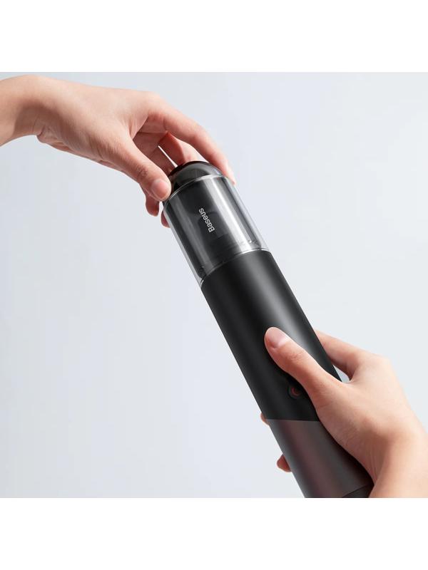 Автомобильный пылесос Baseus A3, 135 Вт, 2000 мАч, чёрный