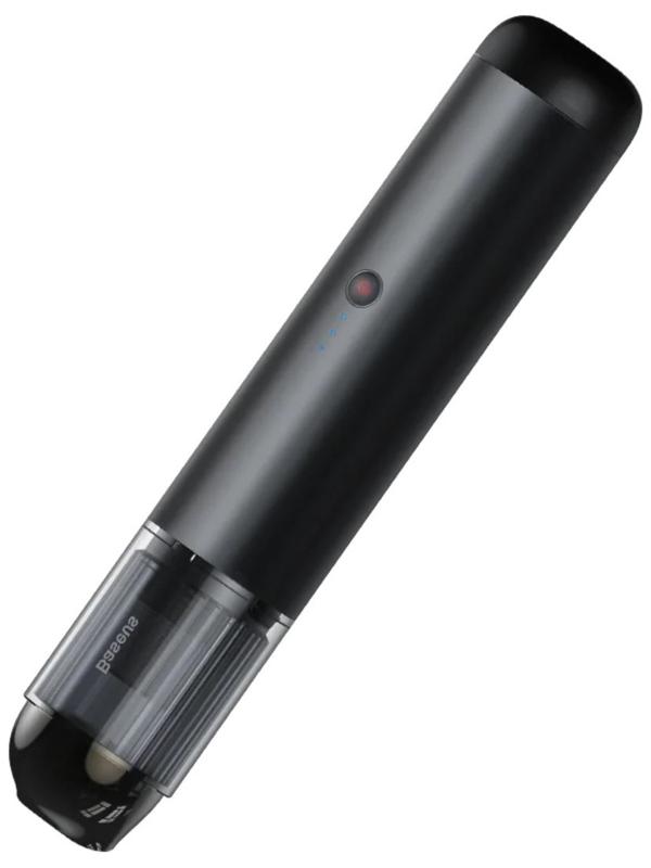 Автомобильный пылесос Baseus A3, 135 Вт, 2000 мАч, чёрный