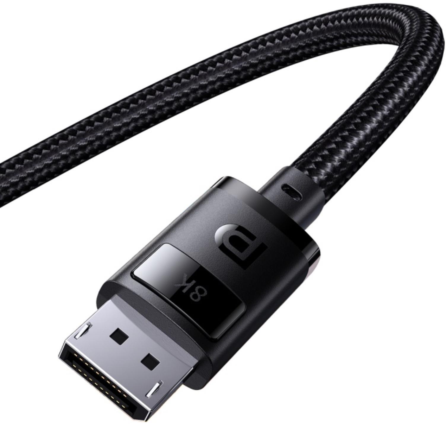 Кабель видео Baseus, HDMI(m)-HDMI(m), 8KHDMI  - 8KHDMI, 8K@60Hz, 1 м, черный