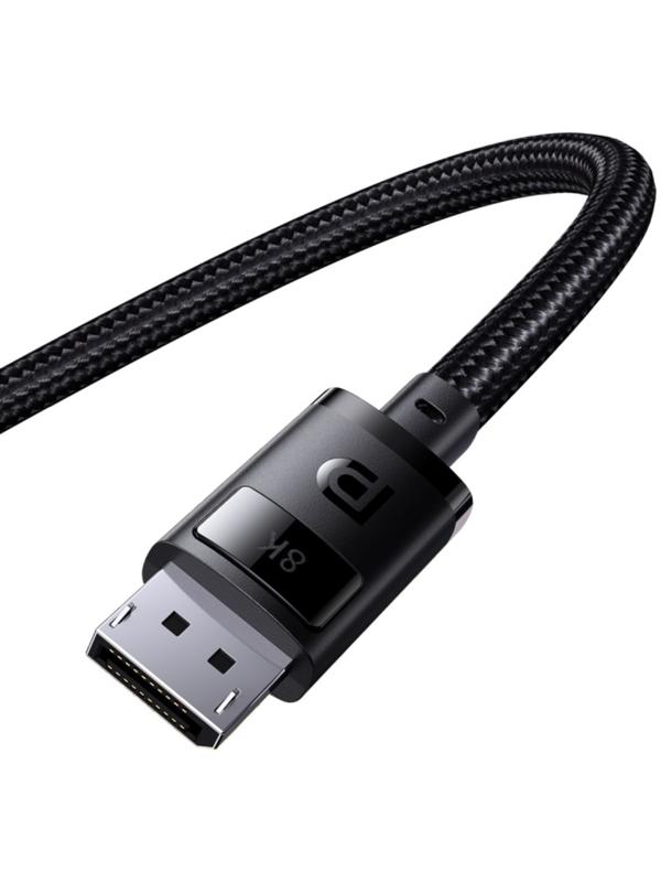 Кабель видео Baseus, HDMI(m)-HDMI(m), 8KHDMI  - 8KHDMI, 8K@60Hz, 1 м, черный