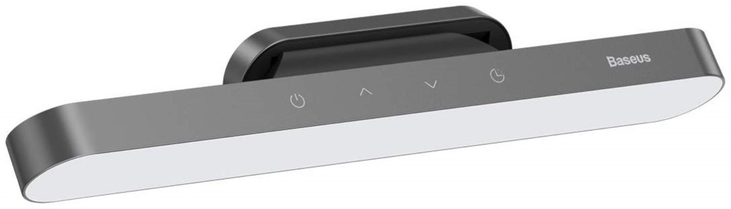 Светильник подвесной Baseus Magnetic Stepless Dimming Charging, темно-серый