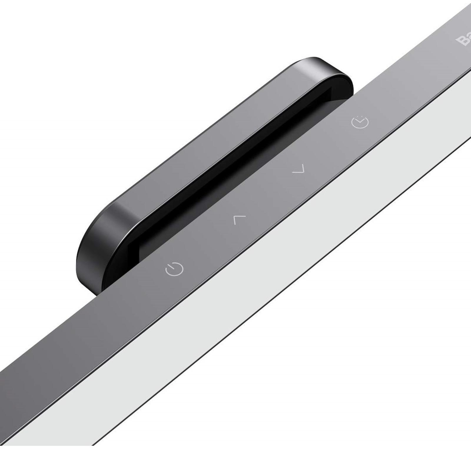 Светильник подвесной Baseus Magnetic Stepless Dimming Charging, темно-серый