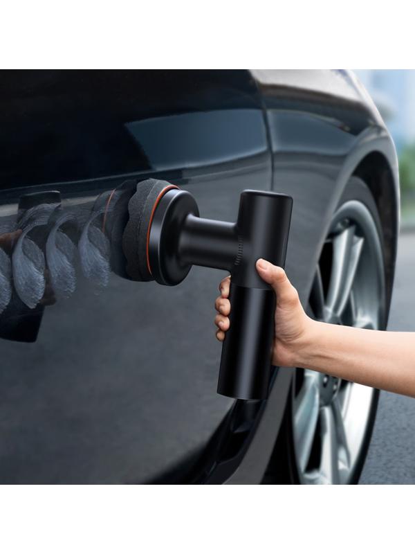 Полировальная машинка Baseus New Power Cordless Electric Polisher, 30Вт, 4000мА/ч, чёрный