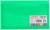 Папка-конверт на липучке А65, 180 мкр, с расширением, карман для визиток, МИКС