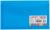 Папка-конверт на липучке А65, 180 мкр, с расширением, карман для визиток, МИКС