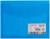 Папка-конверт на липучке А5, 180 мкр, с расширением, карман для визиток, МИКС