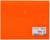 Папка-конверт на липучке А4, 180 мкр, с расширением, карман для визиток, МИКС