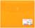 Папка-конверт на липучке А4, 180 мкр, с расширением, карман для визиток, МИКС