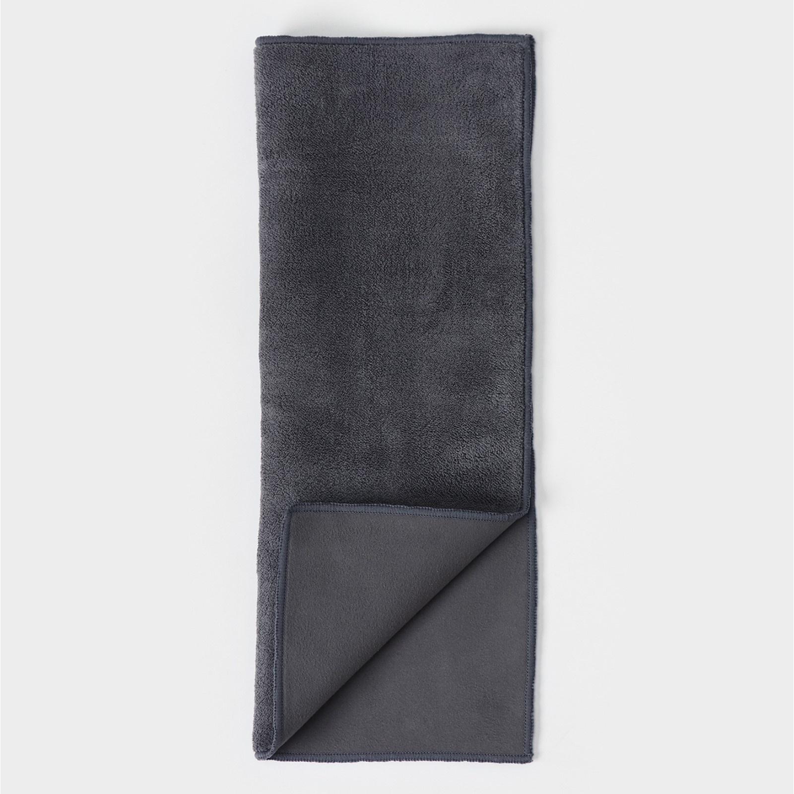 Салфетка для уборки Raccoon «Суперплотная профи», 30×40 см, плотность 500 гр, микрофибра, цвет серый