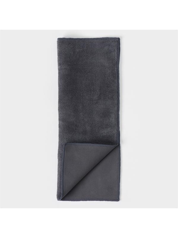 Салфетка для уборки Raccoon «Суперплотная профи», 30×40 см, плотность 500 гр, микрофибра, цвет серый