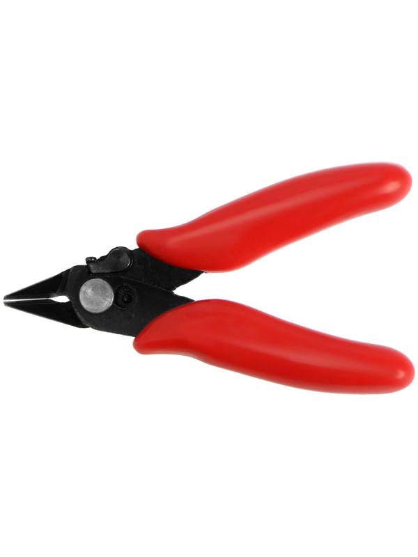 Бокорезы для электроники ЛОМ mini, пластиковые рукоятки, 90 мм