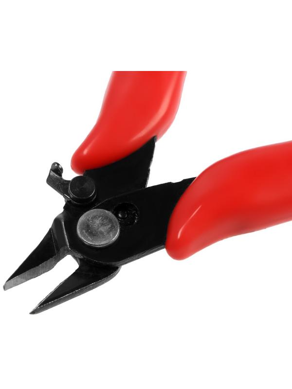 Бокорезы для электроники ЛОМ mini, пластиковые рукоятки, 90 мм