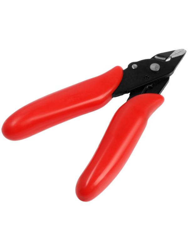 Бокорезы для электроники ЛОМ mini, пластиковые рукоятки, 90 мм