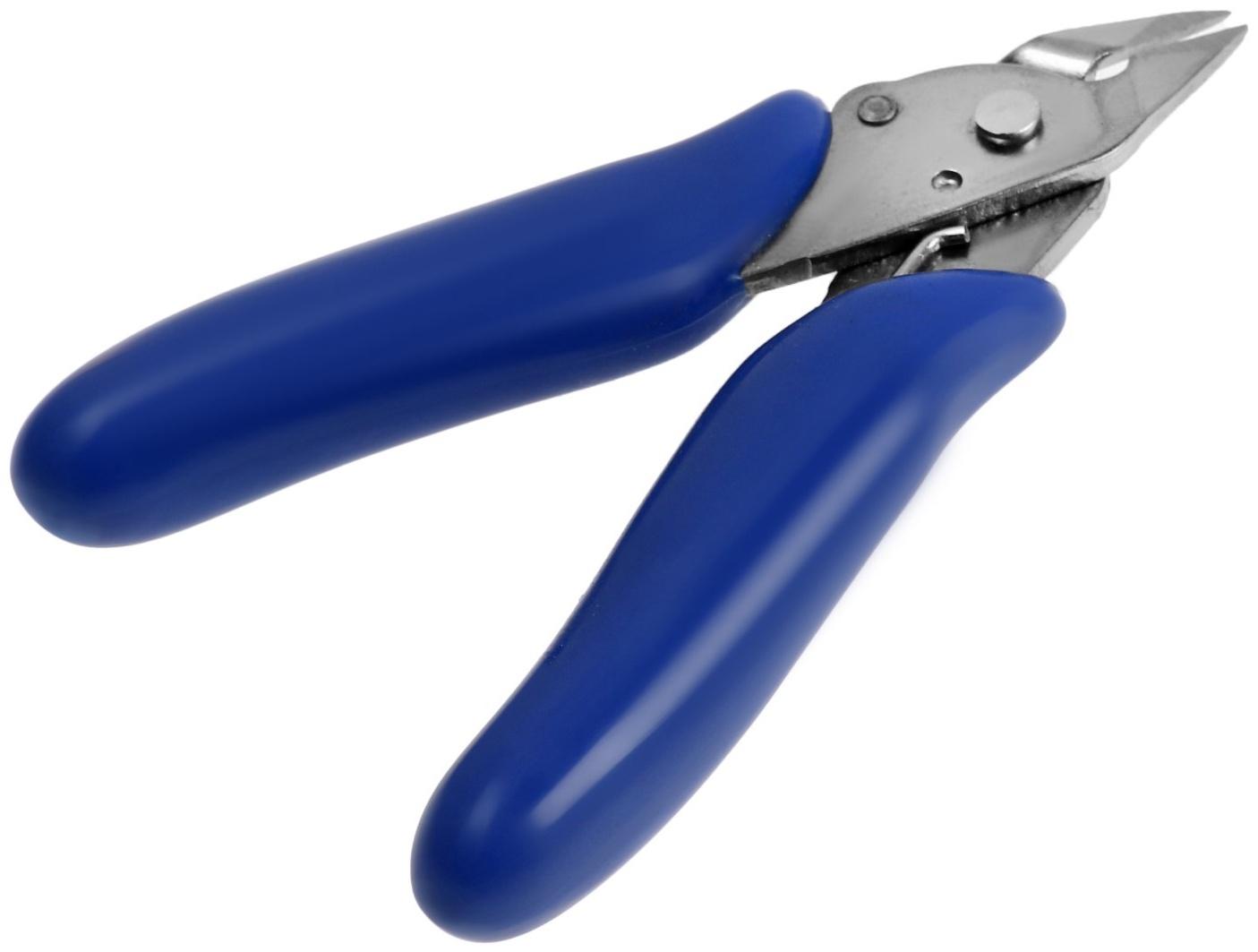 Бокорезы для электроники ТУНДРА mini, нержавеющая сталь, пластиковые рукоятки, 90 мм