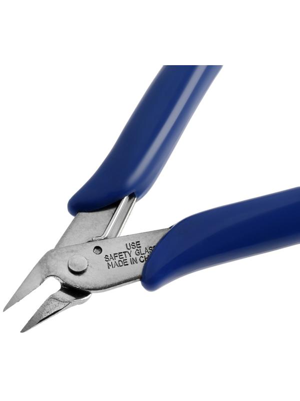 Бокорезы для электроники ТУНДРА mini, нержавеющая сталь, пластиковые рукоятки, 130 мм