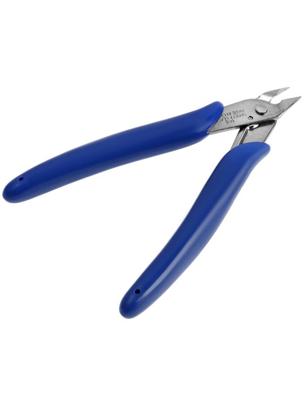 Бокорезы для электроники ТУНДРА mini, нержавеющая сталь, пластиковые рукоятки, 130 мм