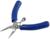 Круглогубцы ТУНДРА mini, нержавеющая сталь 40Х13, противоскользящие рукоятки, 90 мм