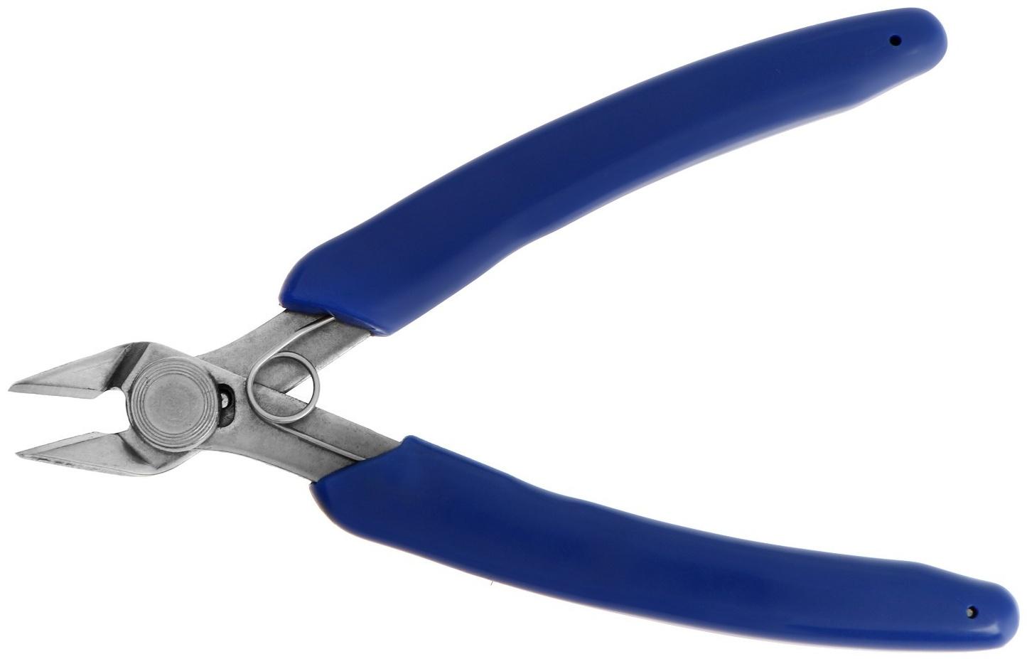 Бокорезы усиленные ТУНДРА mini, нержавеющая сталь 40Х13, пластиковые рукоятки, 125 мм