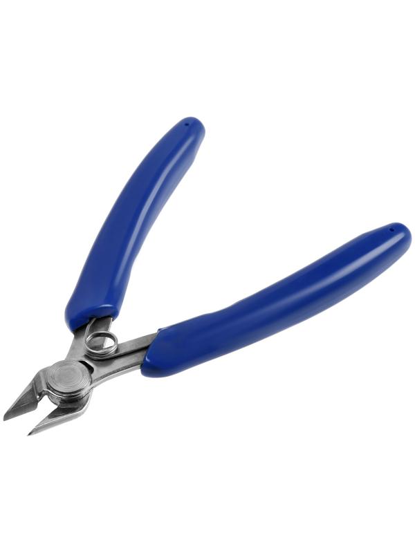 Бокорезы усиленные ТУНДРА mini, нержавеющая сталь 40Х13, пластиковые рукоятки, 125 мм