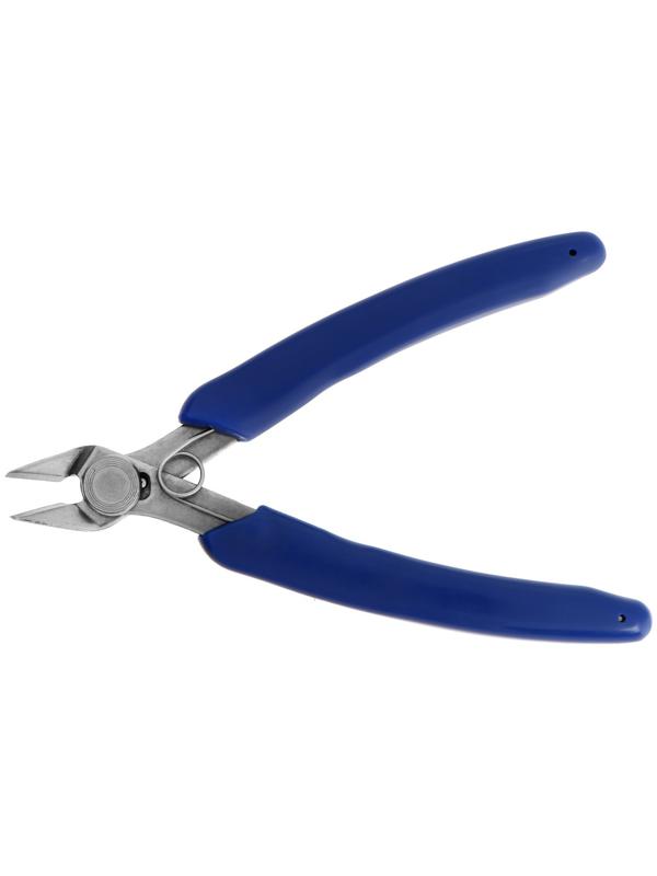 Бокорезы усиленные ТУНДРА mini, нержавеющая сталь 40Х13, пластиковые рукоятки, 125 мм