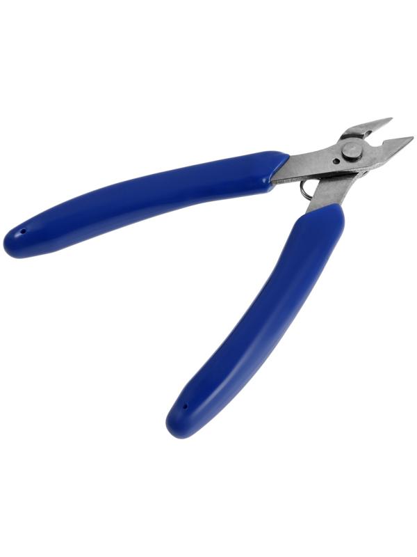 Бокорезы усиленные ТУНДРА mini, нержавеющая сталь 40Х13, пластиковые рукоятки, 125 мм