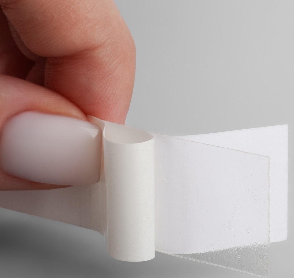 Тейпы для фиксации одежды, 1,2 × 8,5 см, 36 шт, цвет прозрачный