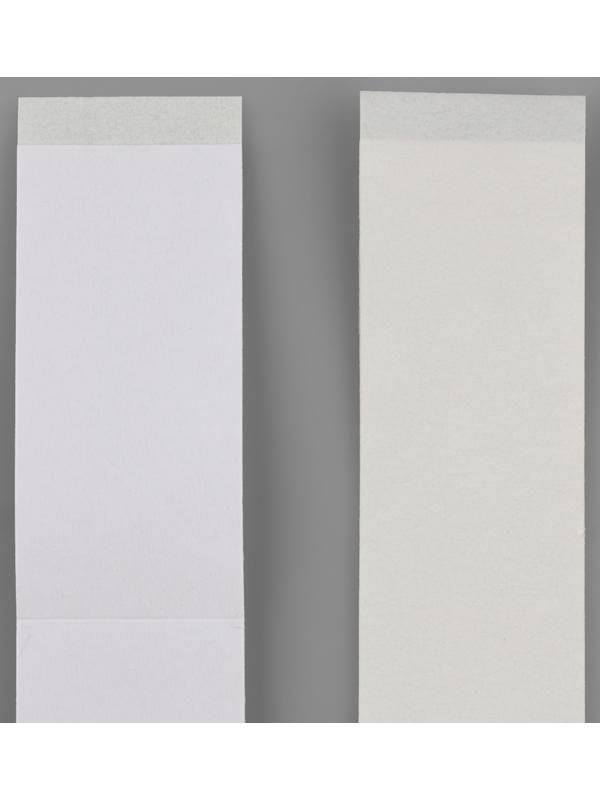 Тейпы для фиксации одежды, 1,2 × 8,5 см, 36 шт, цвет прозрачный