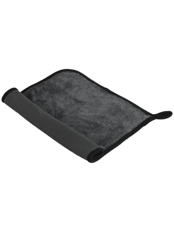 Тряпка для мытья авто супервпитывающая, Grand Caratt, микрофибра, 600 г/м², 30×40 cм