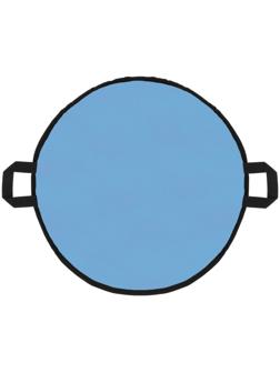 Ледянка Snow Cat, d=60 см, толщина 2 см, цвет МИКС