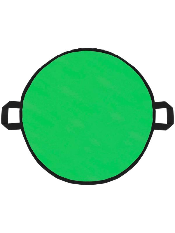 Ледянка Snow Cat, d=60 см, толщина 2 см, цвет МИКС