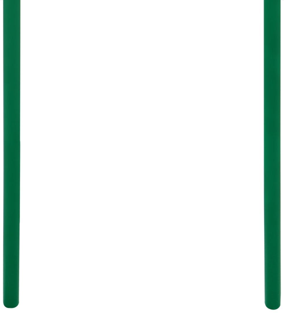 Арка садовая 240 х 125 х 20 см, разборная, металл, зелёная