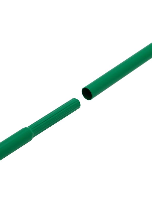 Арка садовая 240 х 125 х 20 см, разборная, металл, зелёная